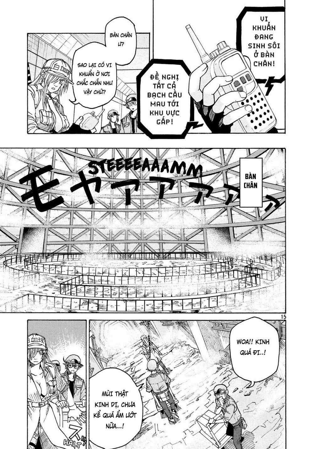 Hataraku Saibou Black Chapter 6 trang 14