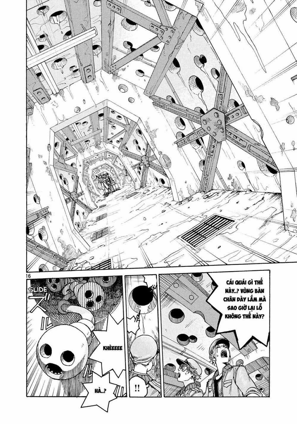 Hataraku Saibou Black Chapter 6 trang 15