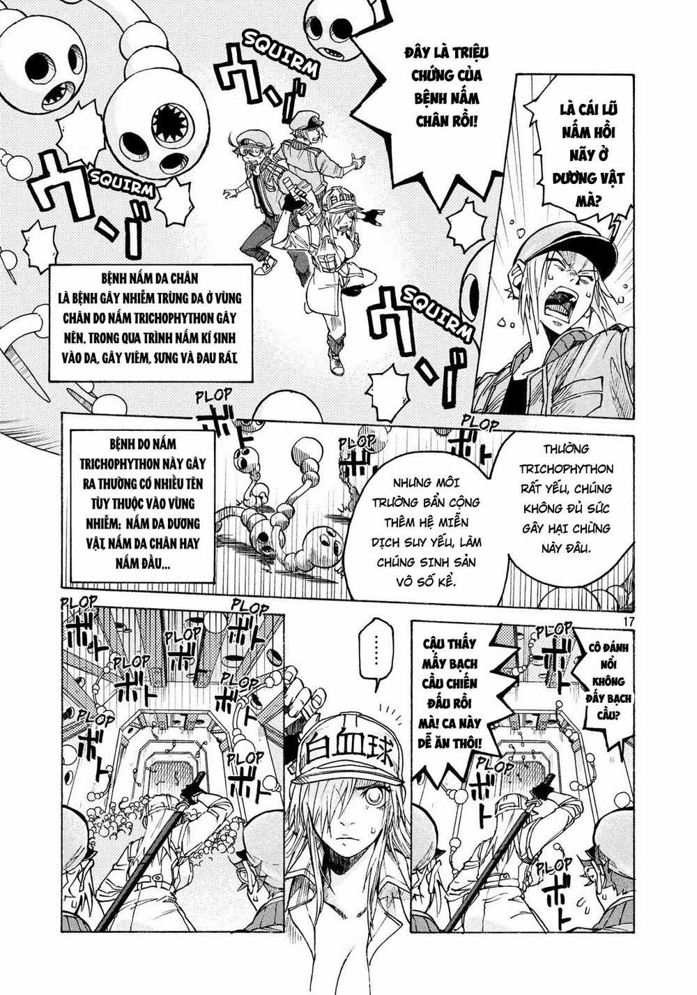Hataraku Saibou Black Chapter 6 trang 16