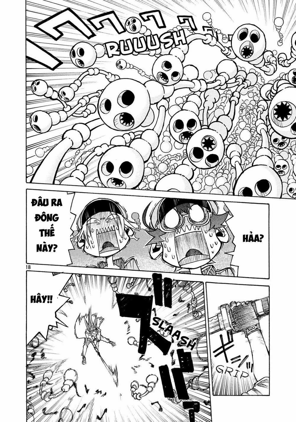 Hataraku Saibou Black Chapter 6 trang 17