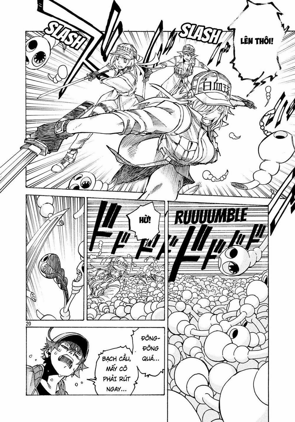 Hataraku Saibou Black Chapter 6 trang 19