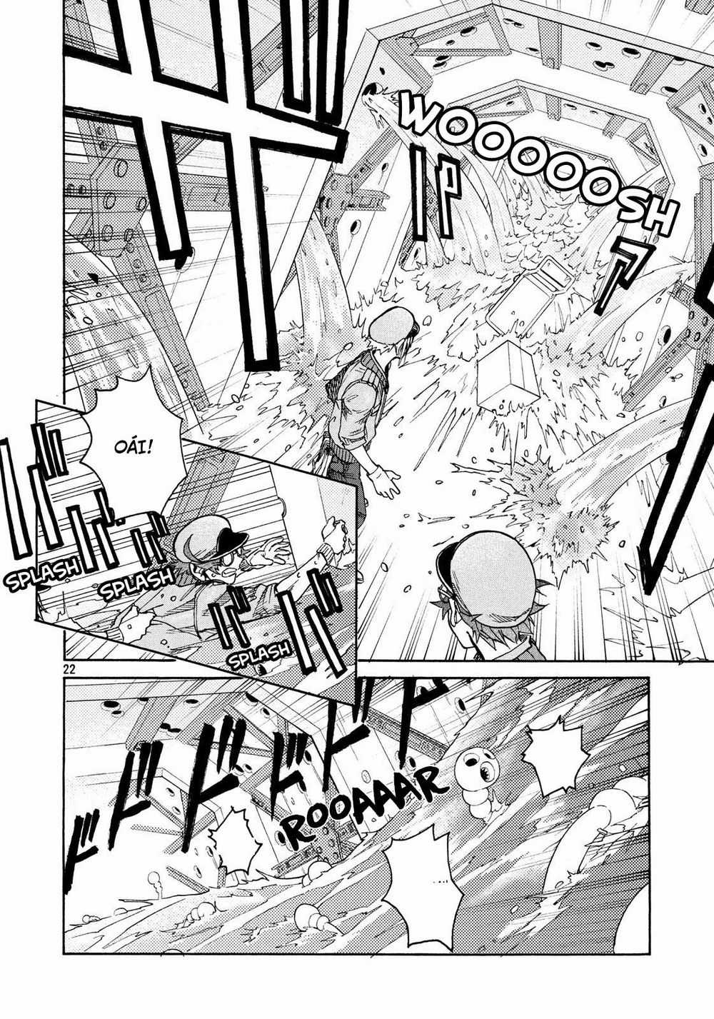 Hataraku Saibou Black Chapter 6 trang 21