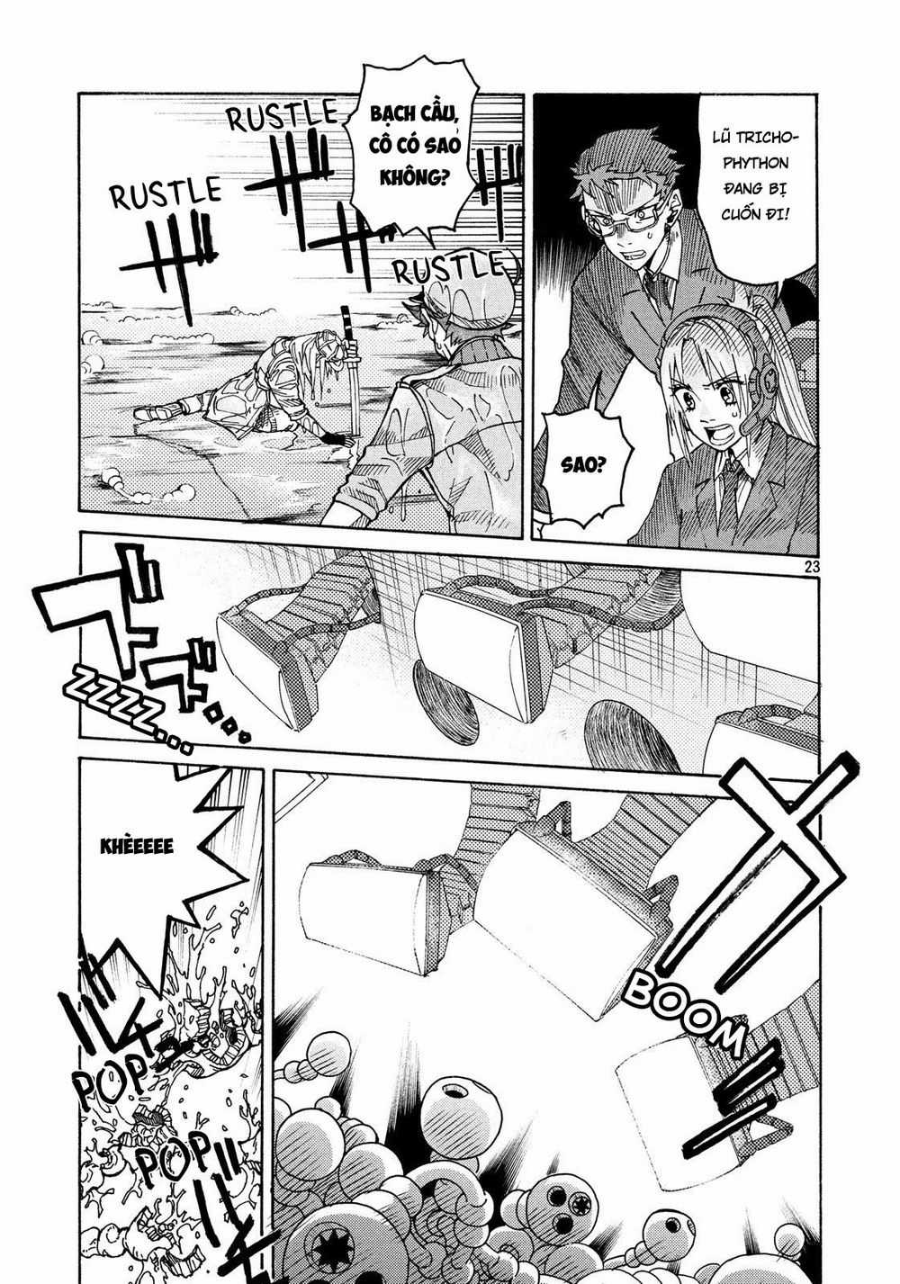 Hataraku Saibou Black Chapter 6 trang 22