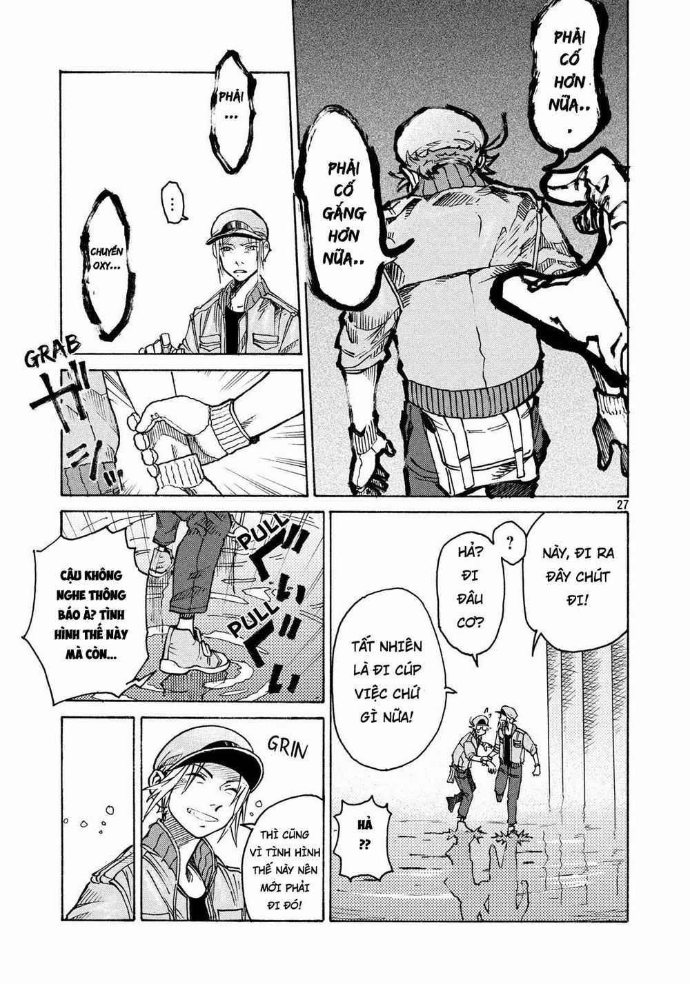 Hataraku Saibou Black Chapter 6 trang 26