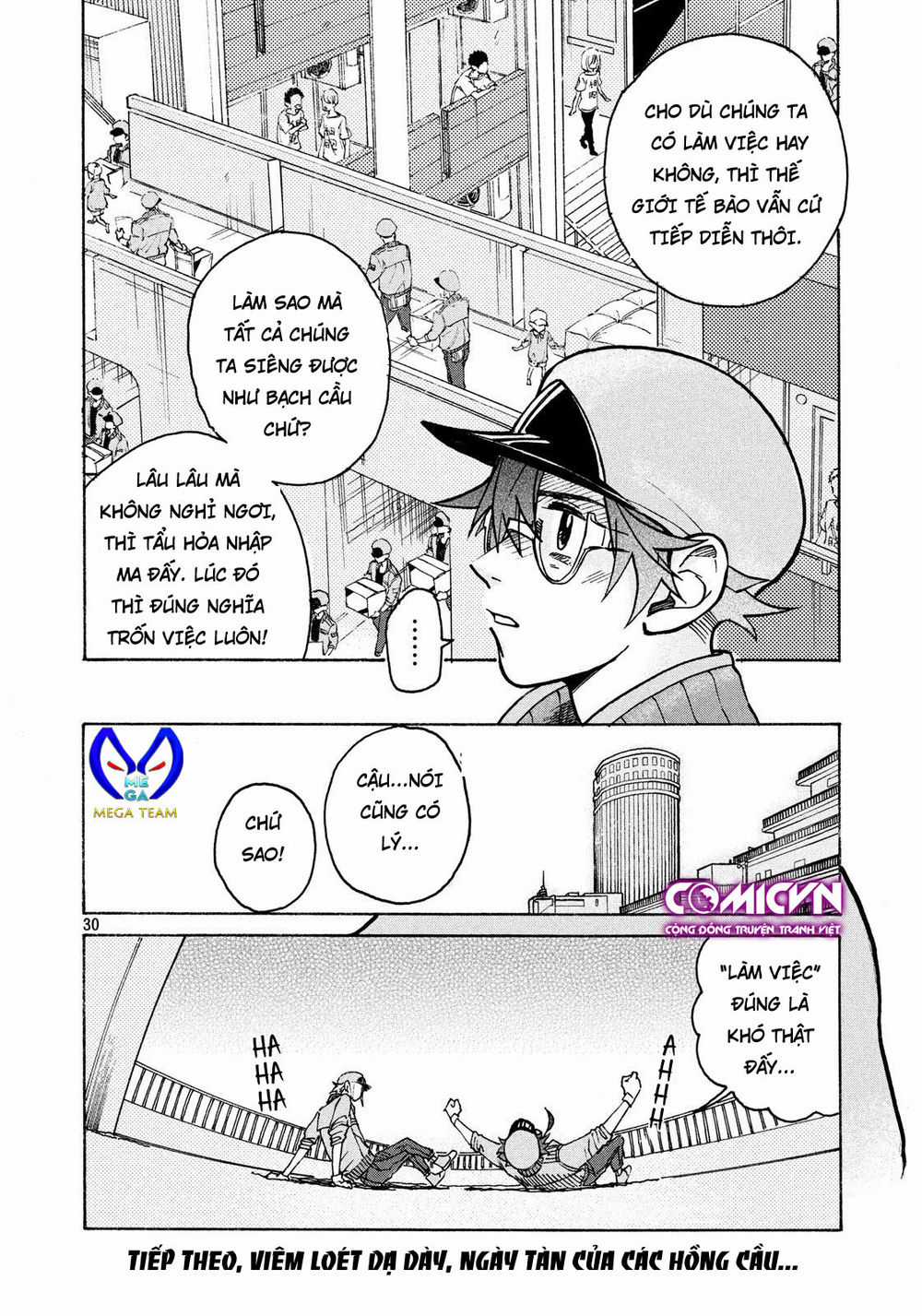 Hataraku Saibou Black Chapter 6 trang 29