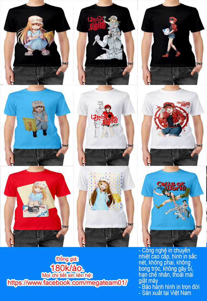 Hataraku Saibou Black Chapter 6 trang 30