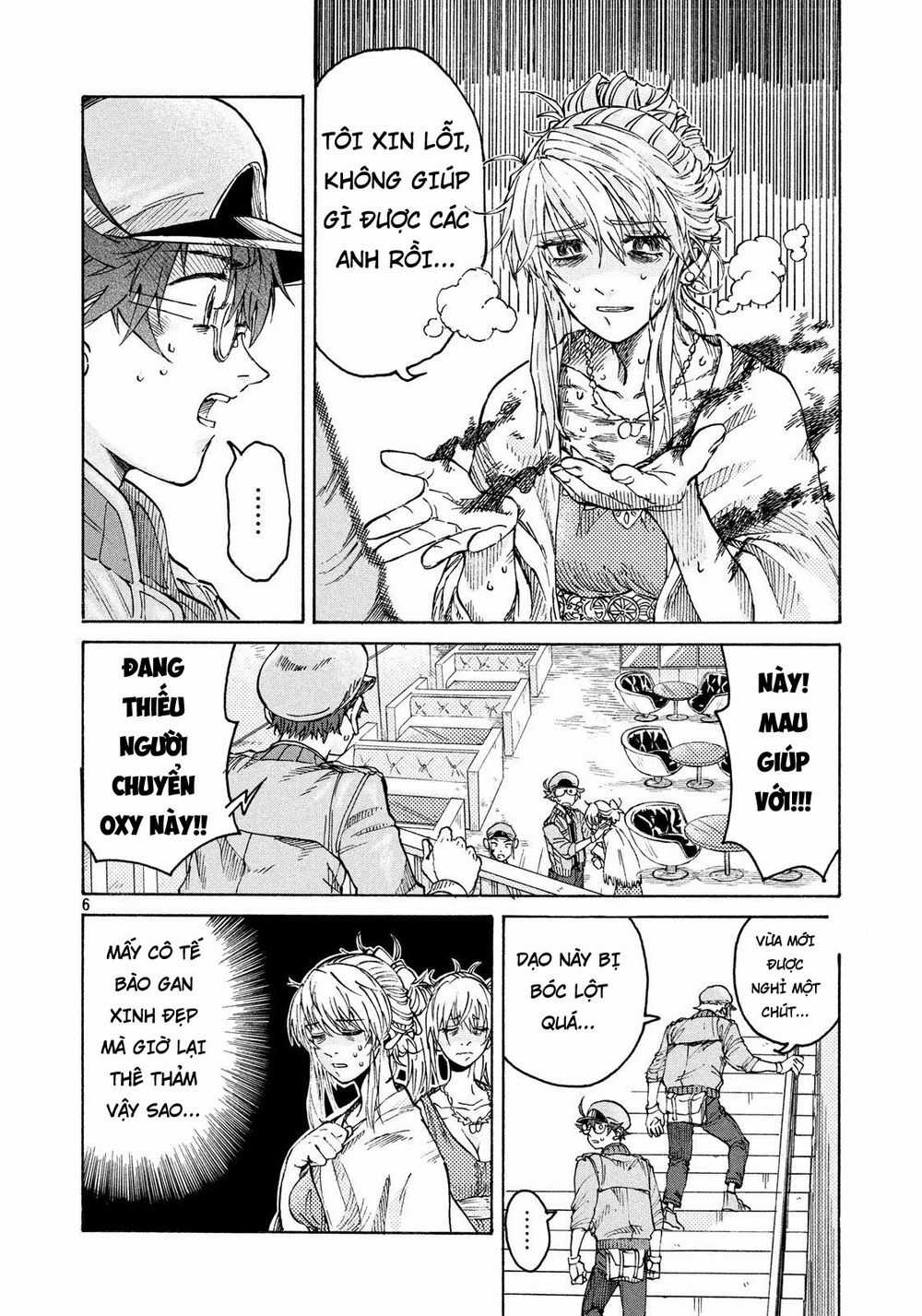 Hataraku Saibou Black Chapter 6 trang 5