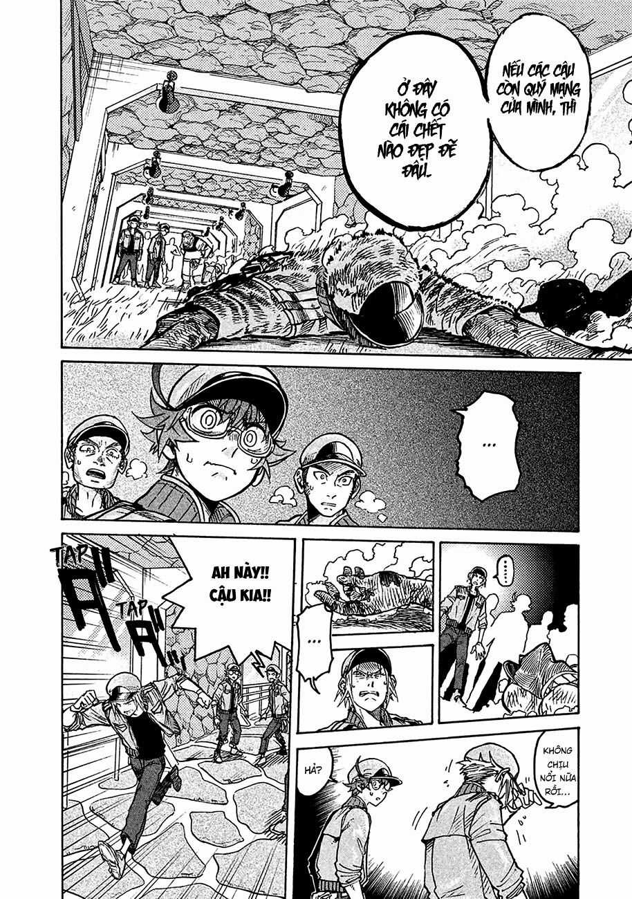 Hataraku Saibou Black Chapter 7 trang 10