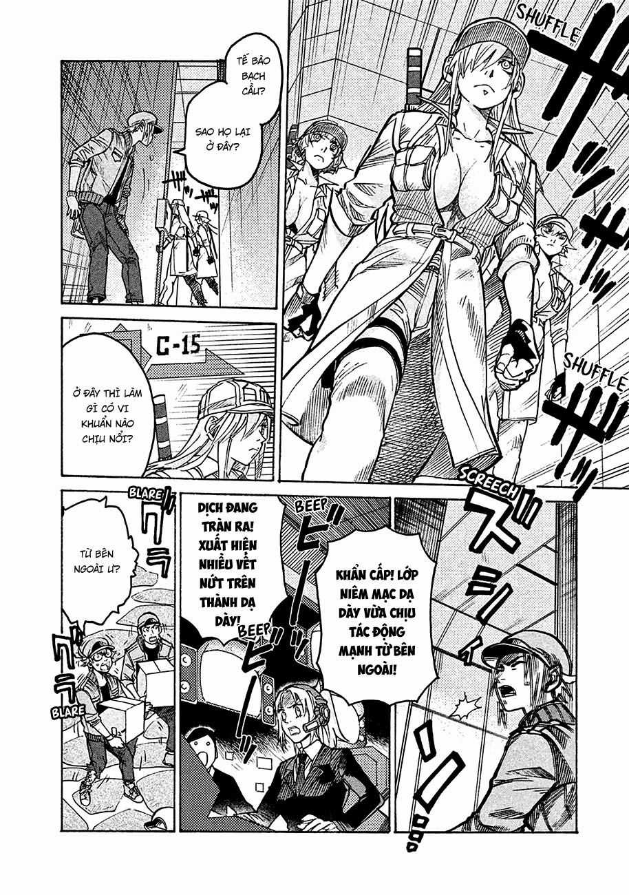 Hataraku Saibou Black Chapter 7 trang 12