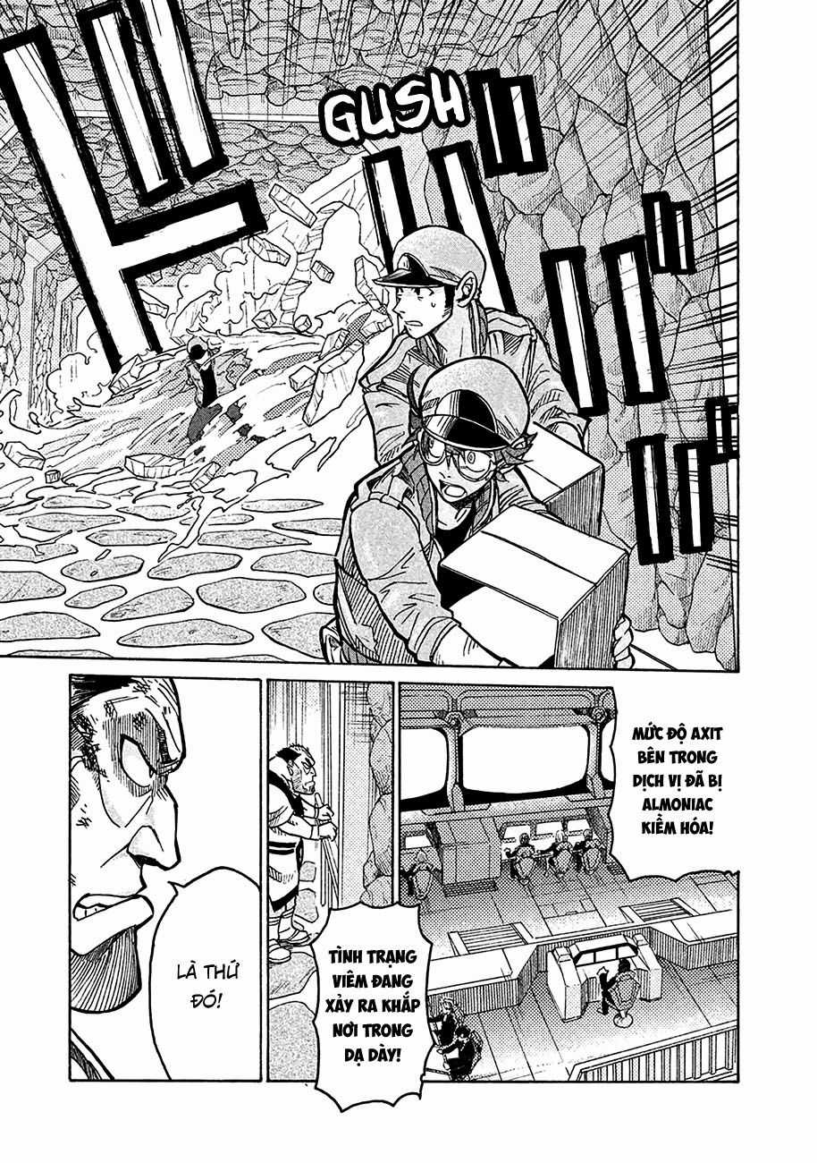 Hataraku Saibou Black Chapter 7 trang 13