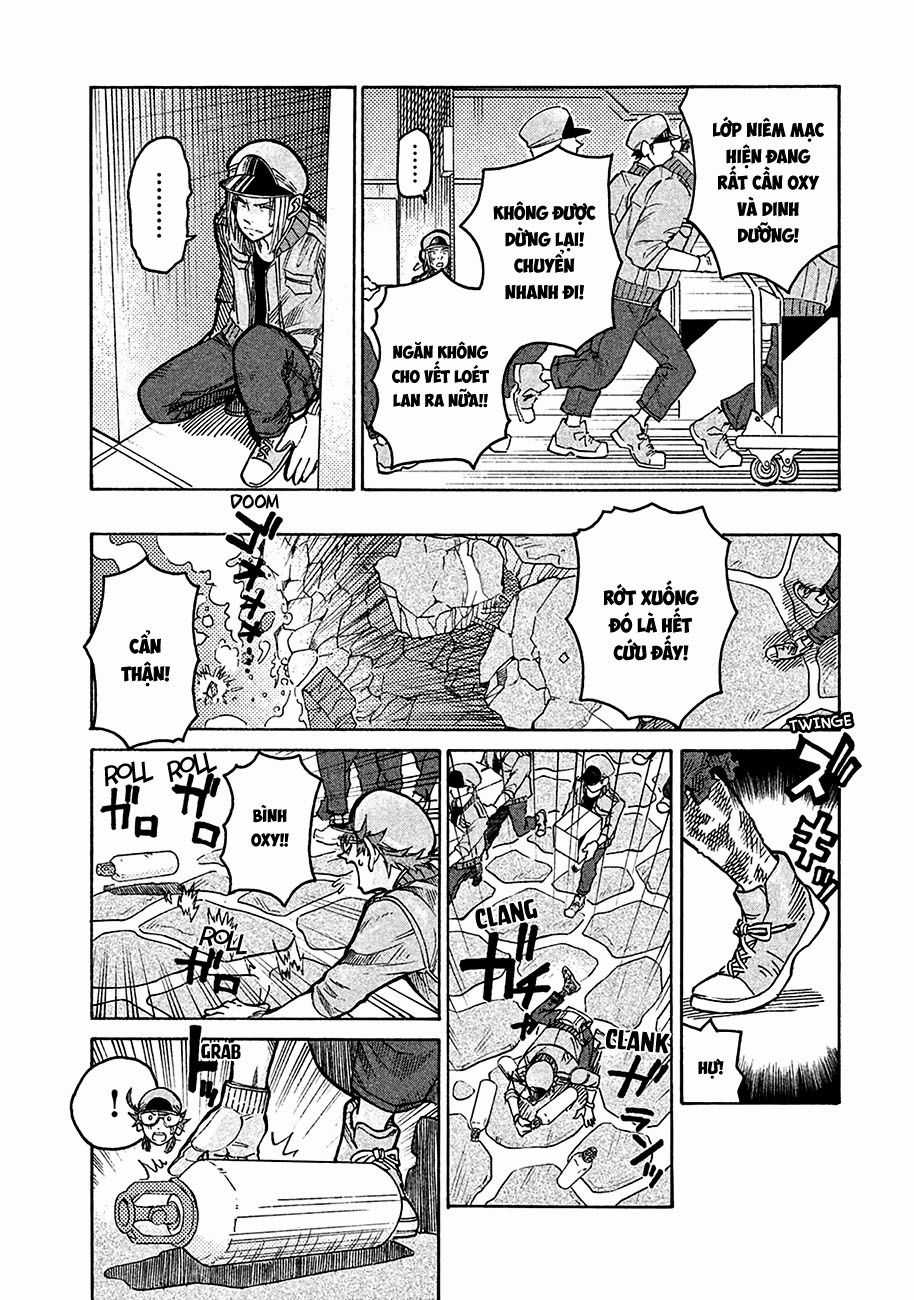 Hataraku Saibou Black Chapter 7 trang 14
