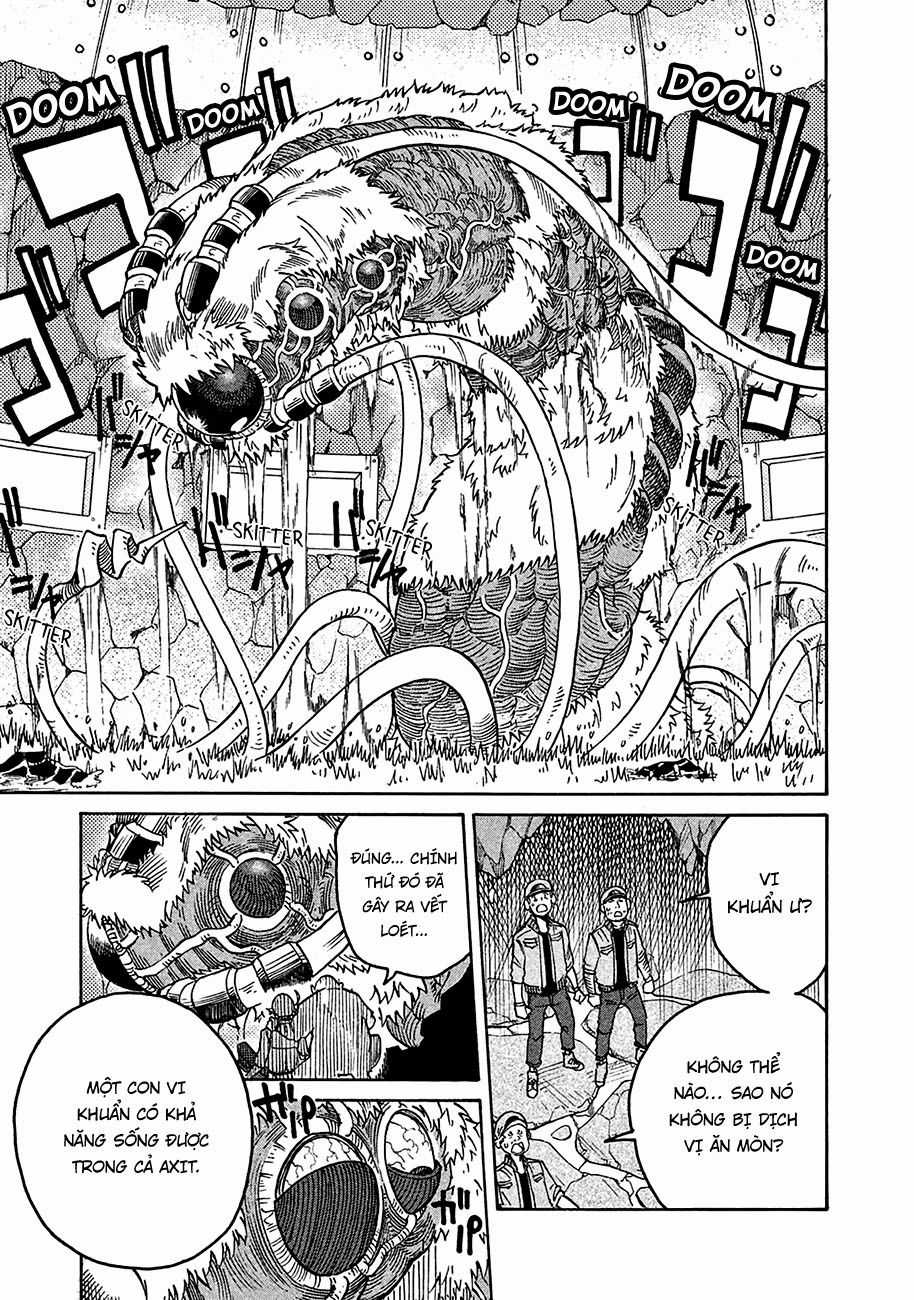 Hataraku Saibou Black Chapter 7 trang 19