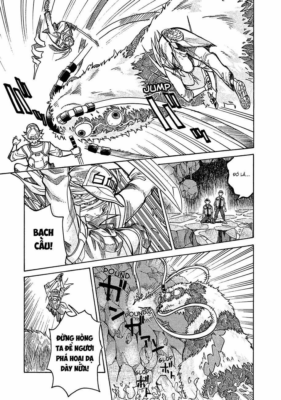 Hataraku Saibou Black Chapter 7 trang 21