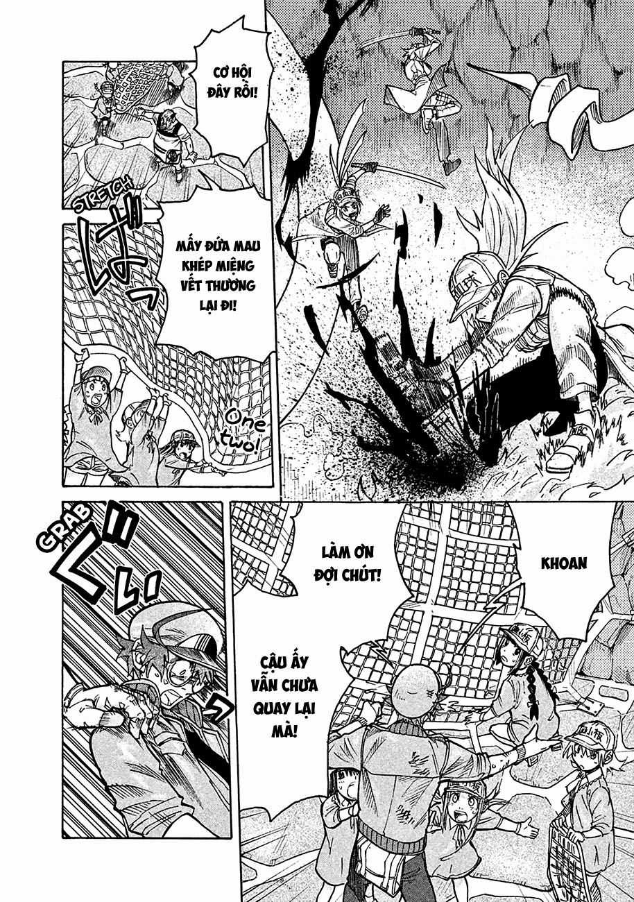 Hataraku Saibou Black Chapter 7 trang 22