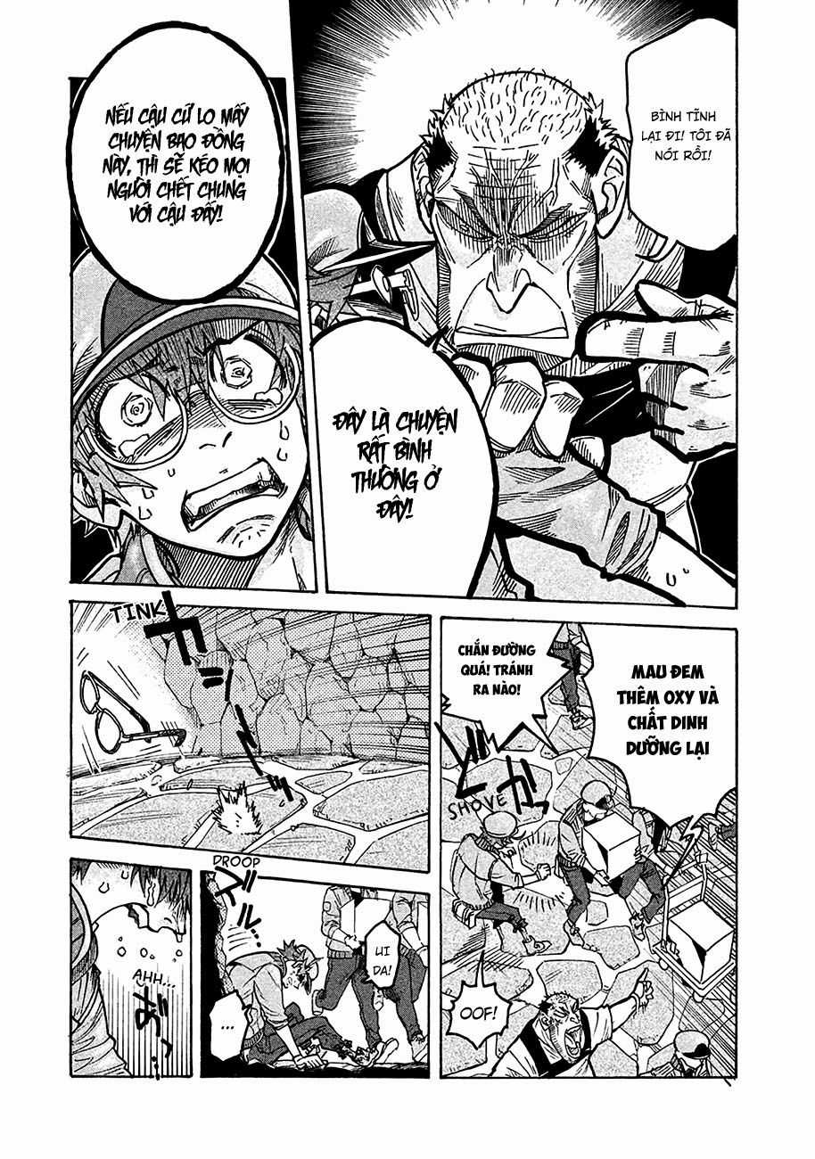 Hataraku Saibou Black Chapter 7 trang 23