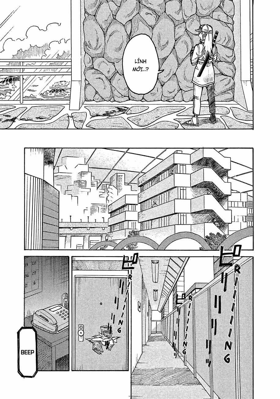 Hataraku Saibou Black Chapter 7 trang 27