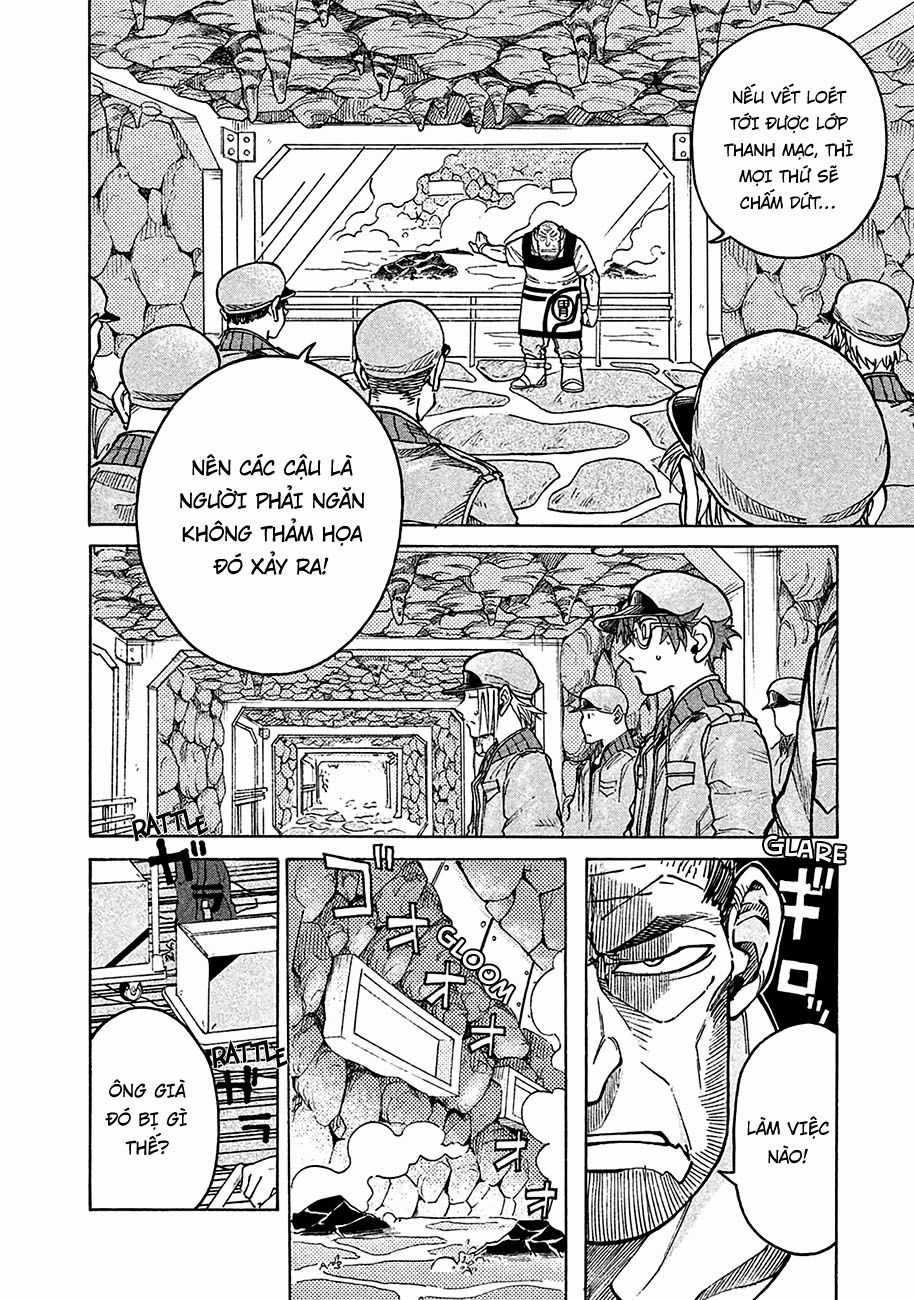 Hataraku Saibou Black Chapter 7 trang 4