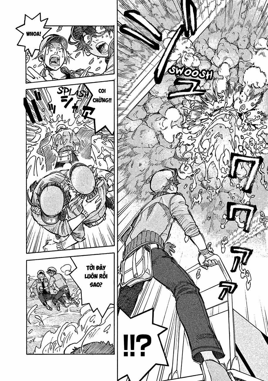 Hataraku Saibou Black Chapter 7 trang 6