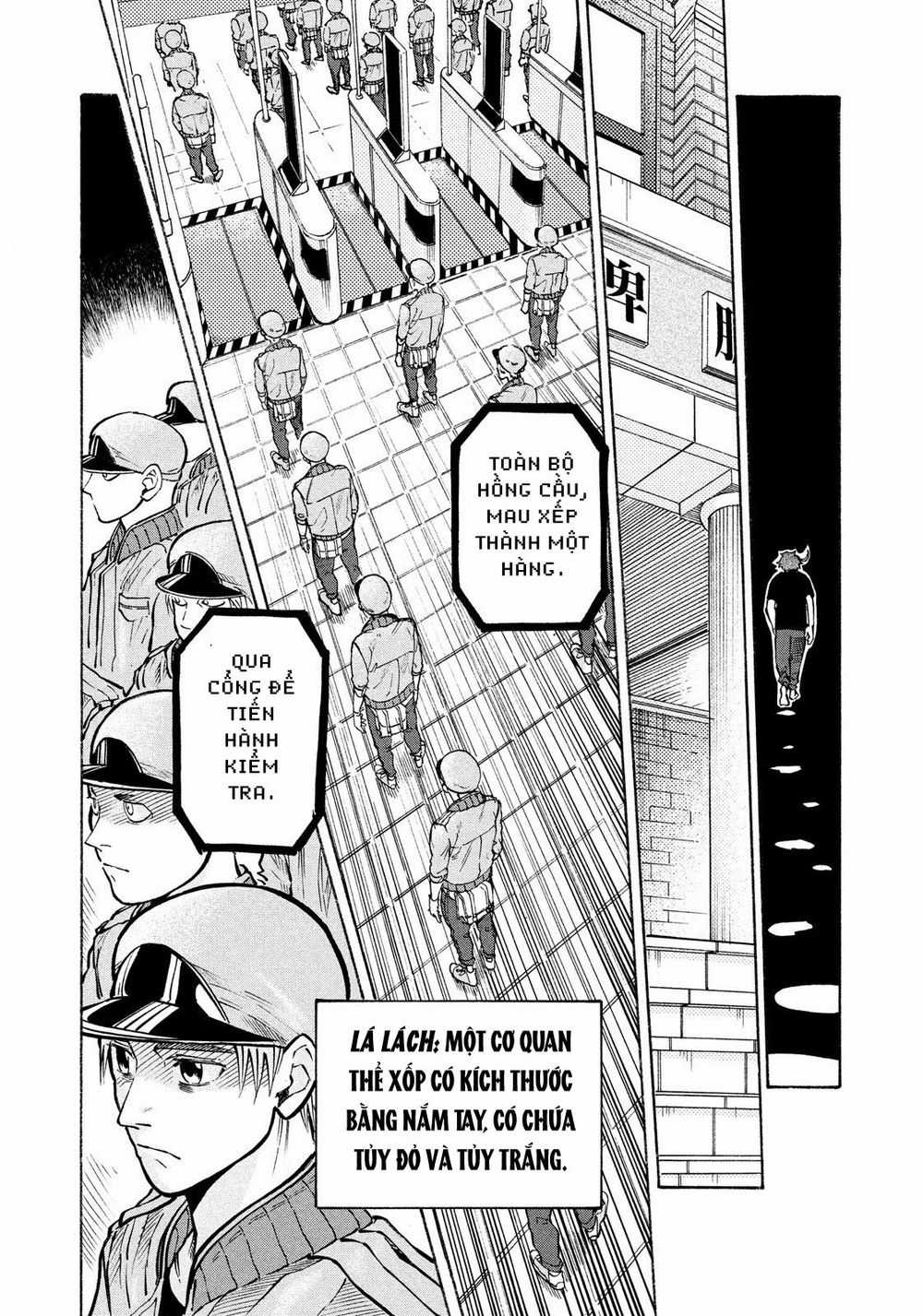Hataraku Saibou Black Chapter 8 trang 10