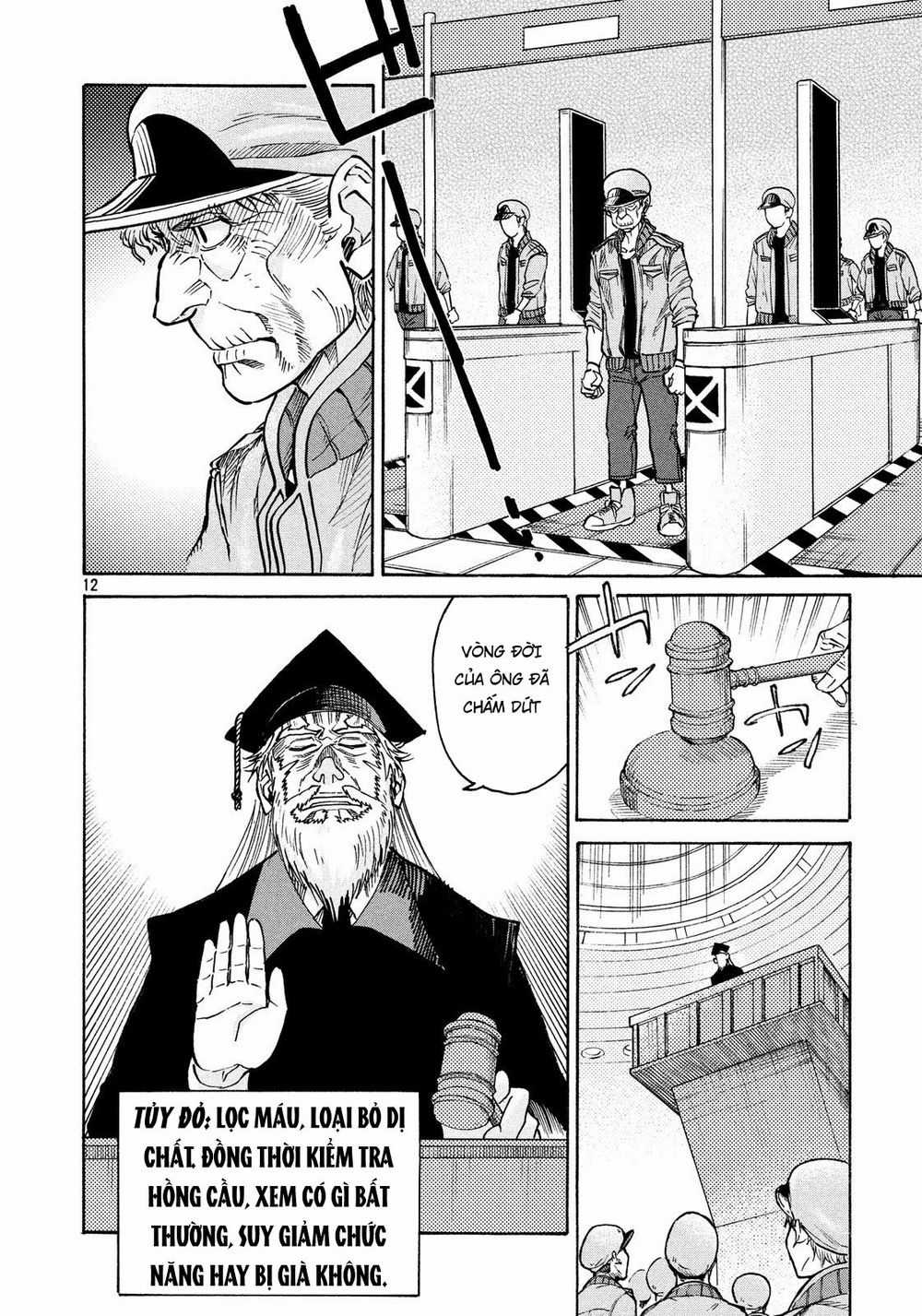 Hataraku Saibou Black Chapter 8 trang 11