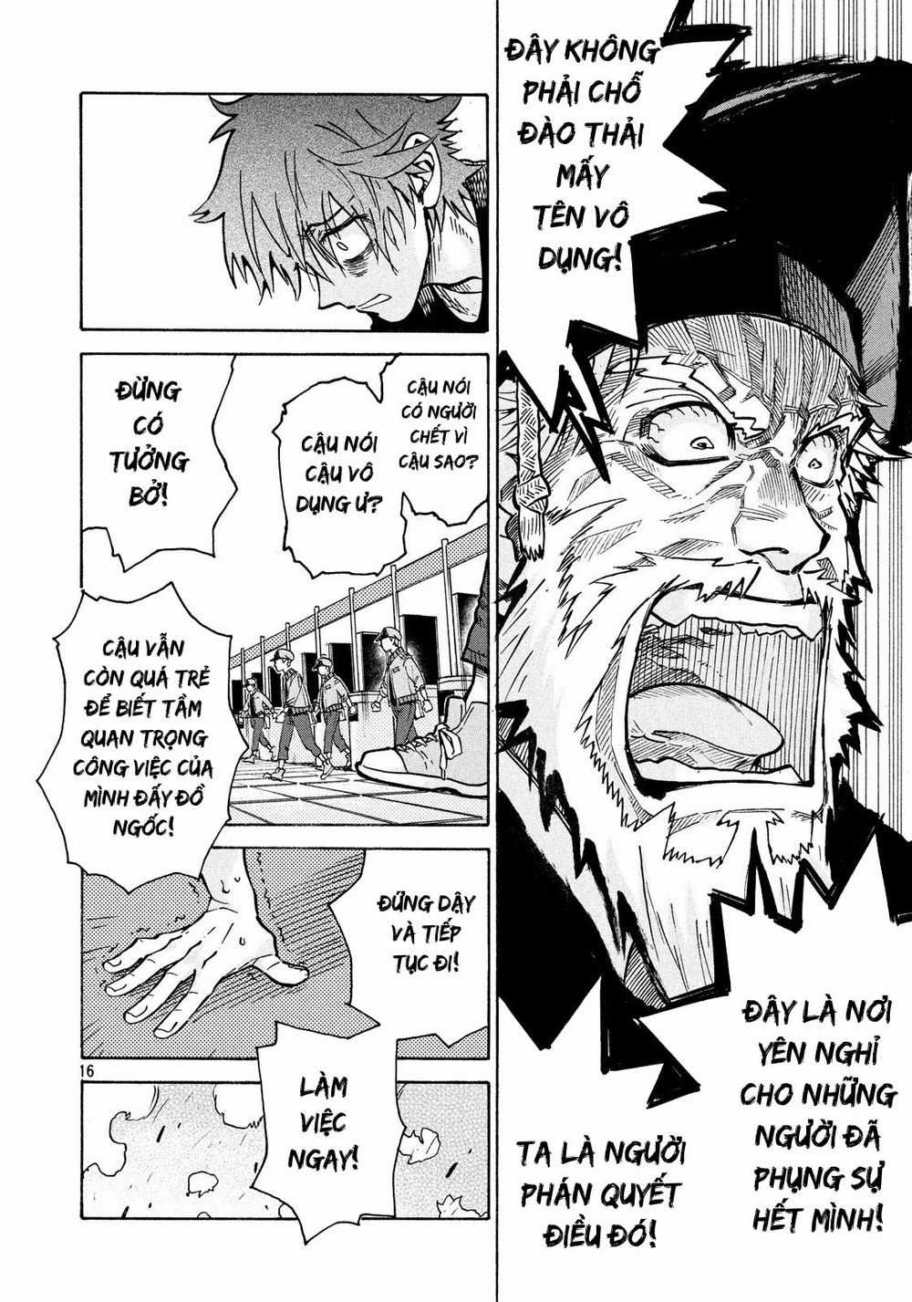 Hataraku Saibou Black Chapter 8 trang 15