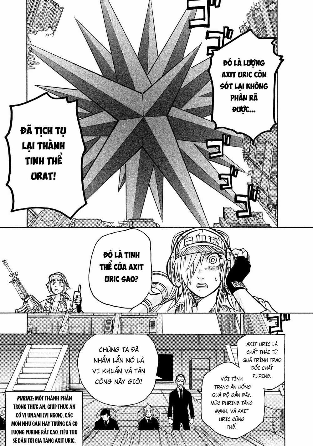Hataraku Saibou Black Chapter 8 trang 18