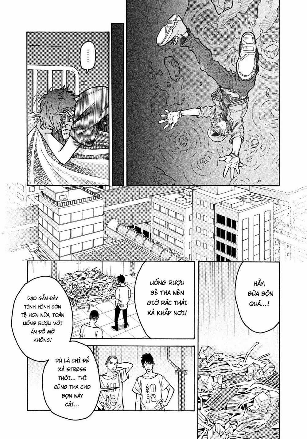 Hataraku Saibou Black Chapter 8 trang 2