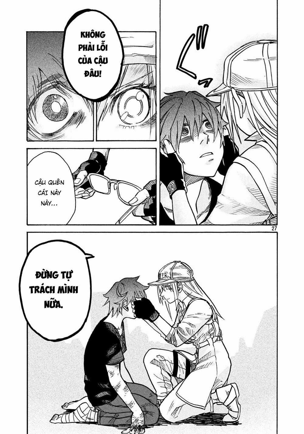 Hataraku Saibou Black Chapter 8 trang 26