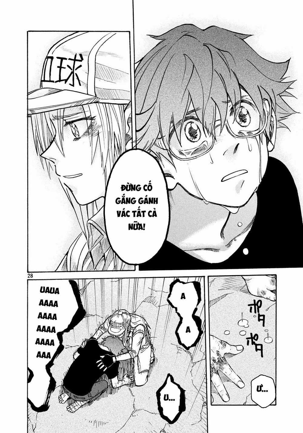 Hataraku Saibou Black Chapter 8 trang 27