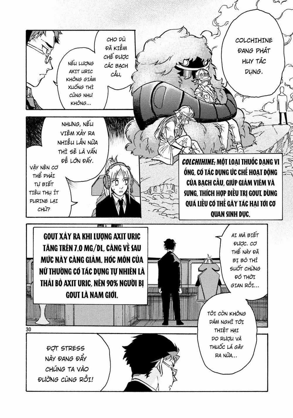 Hataraku Saibou Black Chapter 8 trang 29