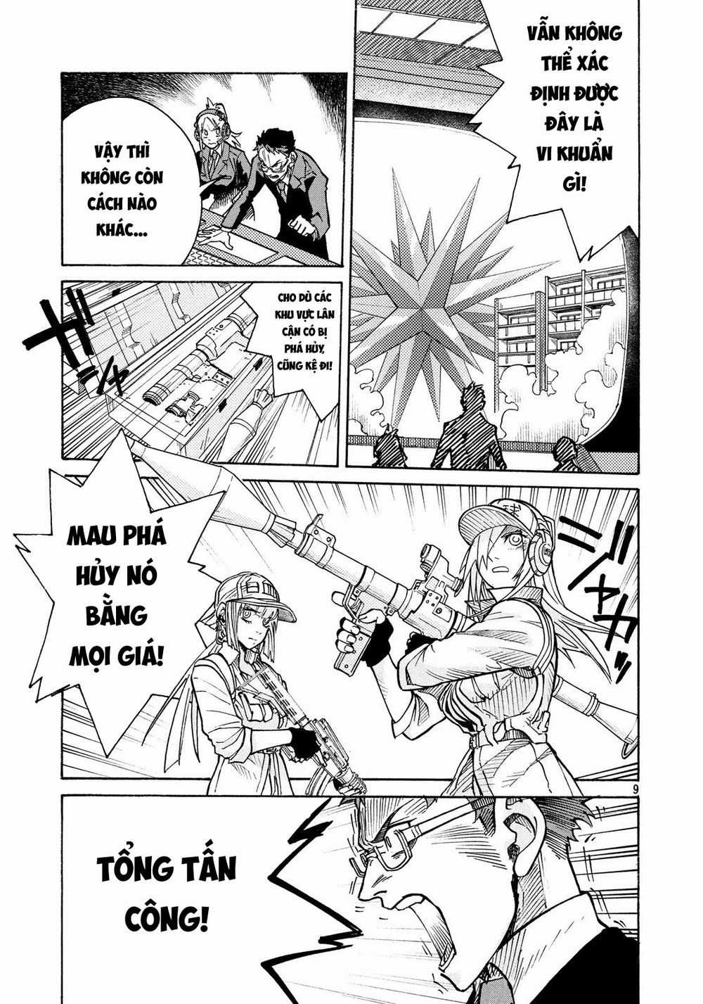 Hataraku Saibou Black Chapter 8 trang 8