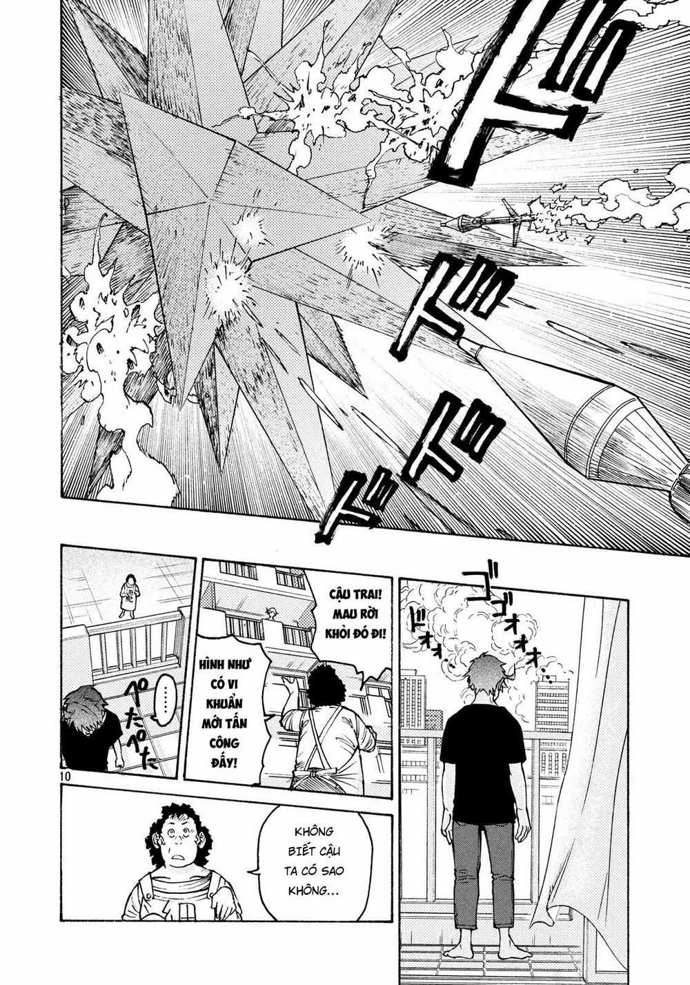 Hataraku Saibou Black Chapter 8 trang 9