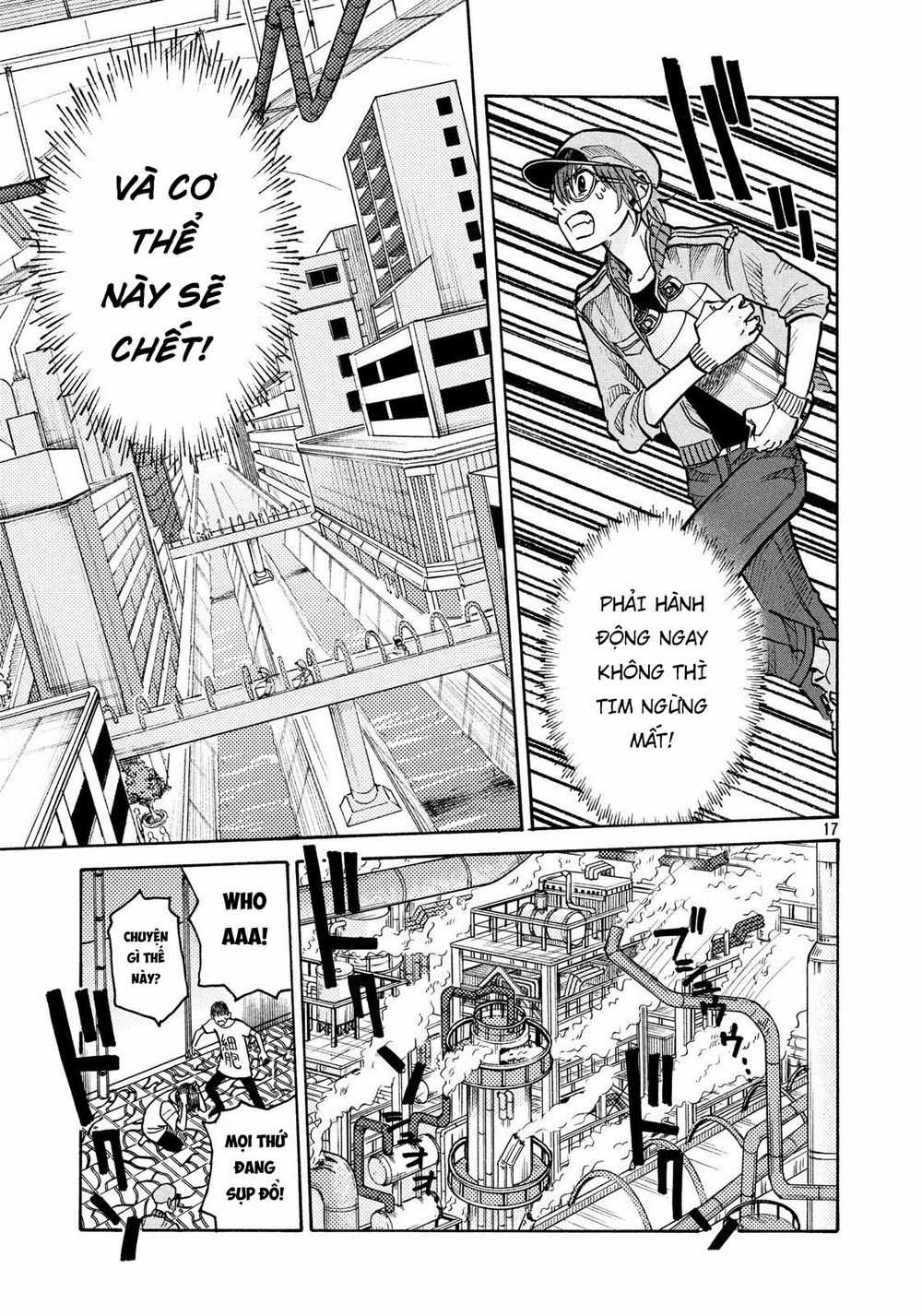 Hataraku Saibou Black Chapter 9 trang 15