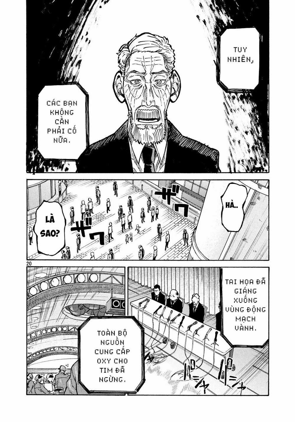 Hataraku Saibou Black Chapter 9 trang 18