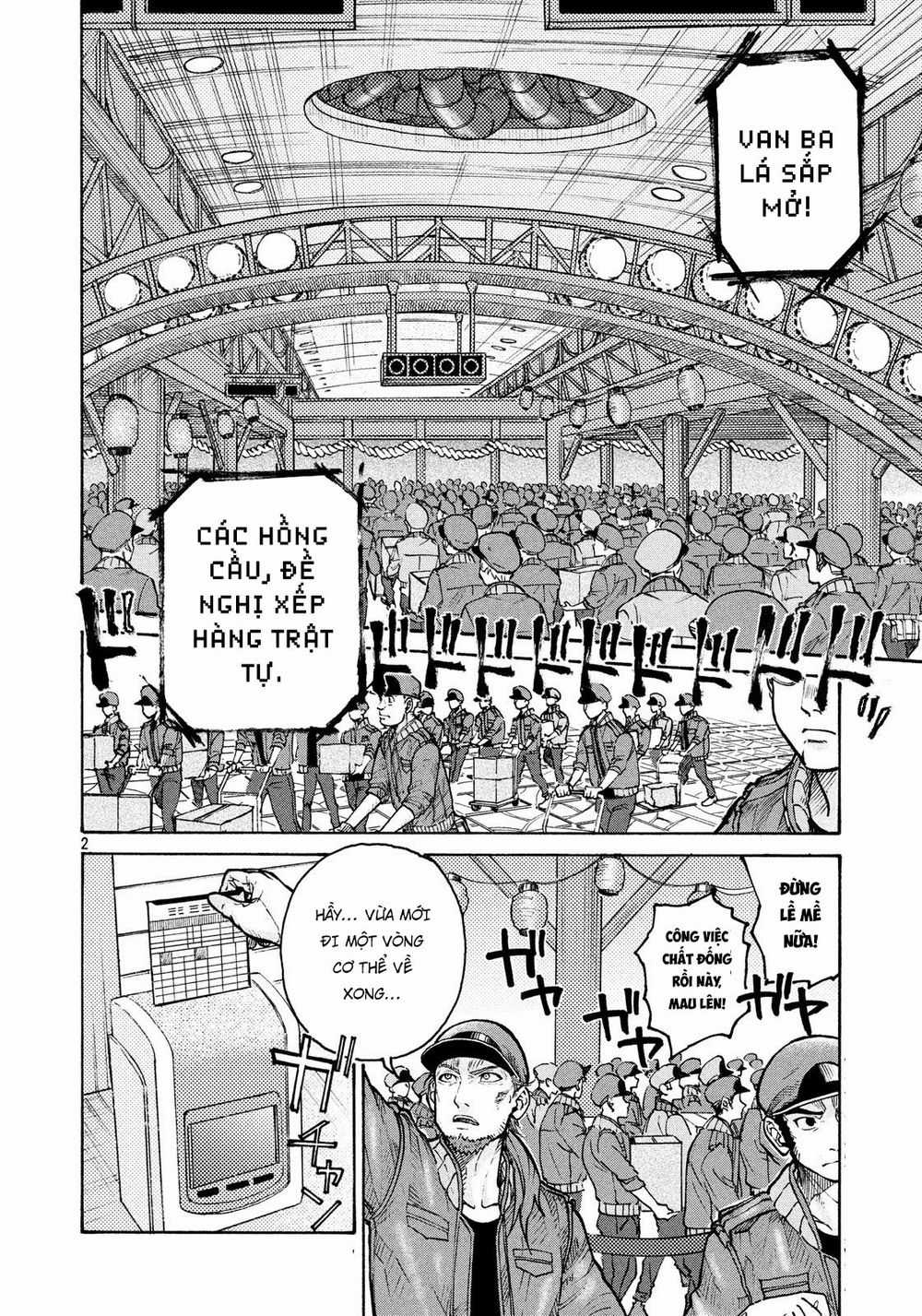 Hataraku Saibou Black Chapter 9 trang 2