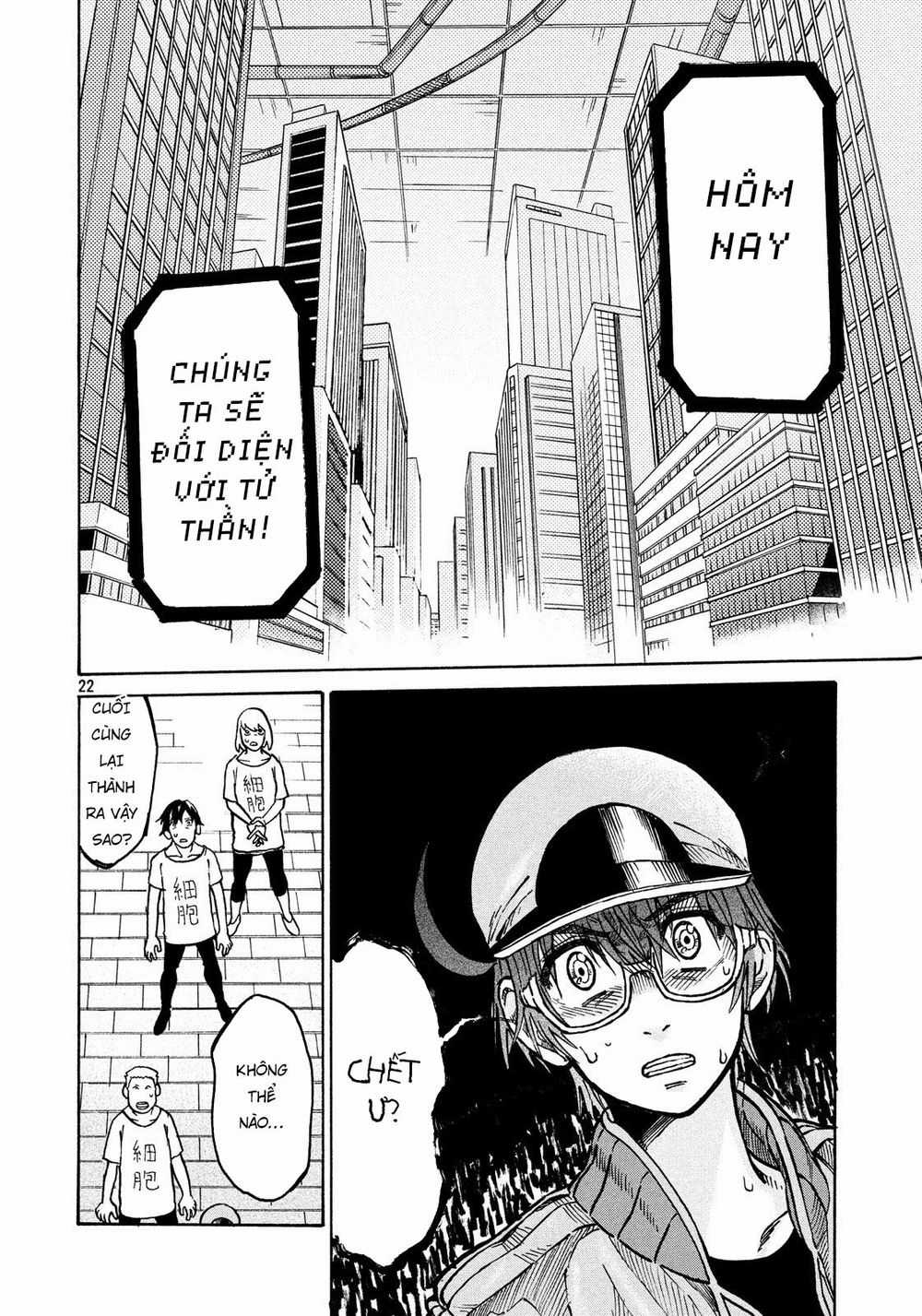 Hataraku Saibou Black Chapter 9 trang 20
