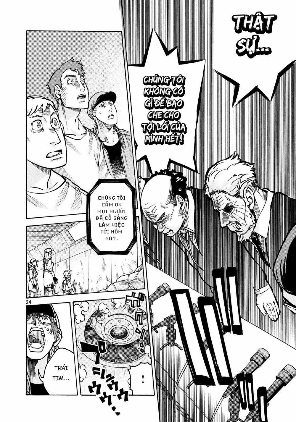 Hataraku Saibou Black Chapter 9 trang 22