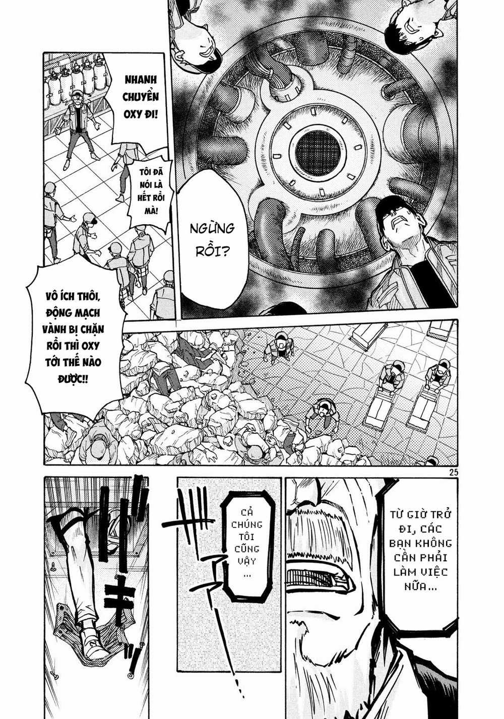 Hataraku Saibou Black Chapter 9 trang 23