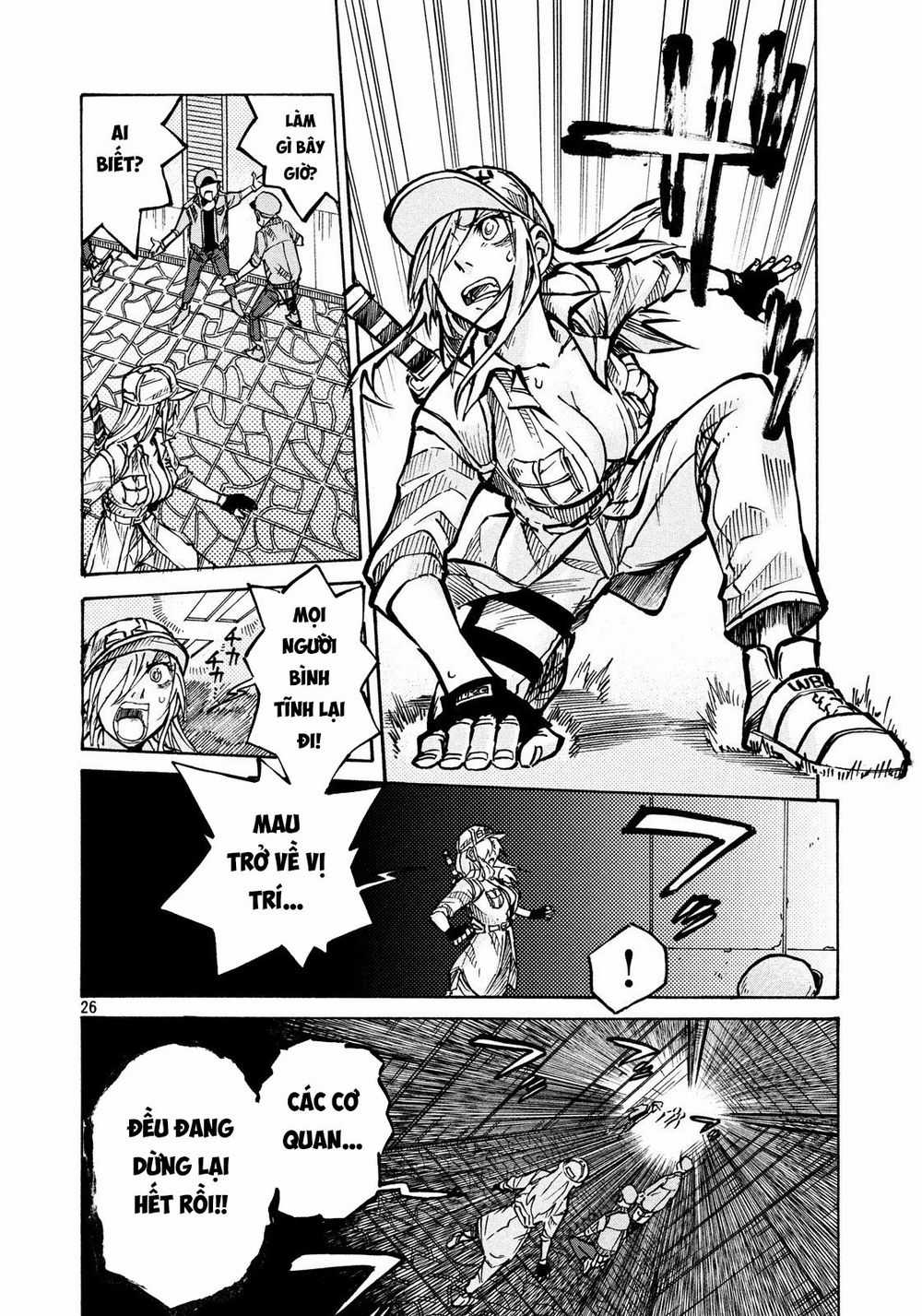 Hataraku Saibou Black Chapter 9 trang 24