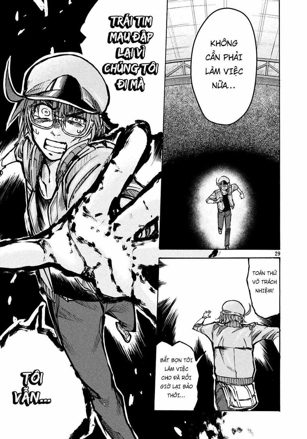 Hataraku Saibou Black Chapter 9 trang 27