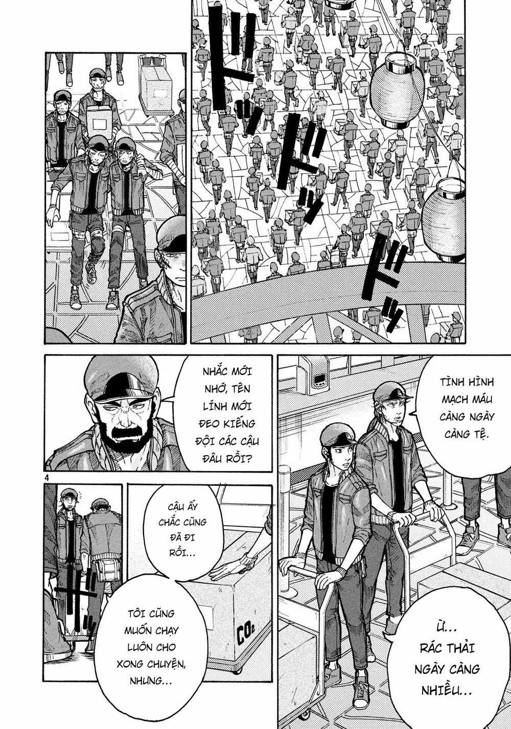 Hataraku Saibou Black Chapter 9 trang 4