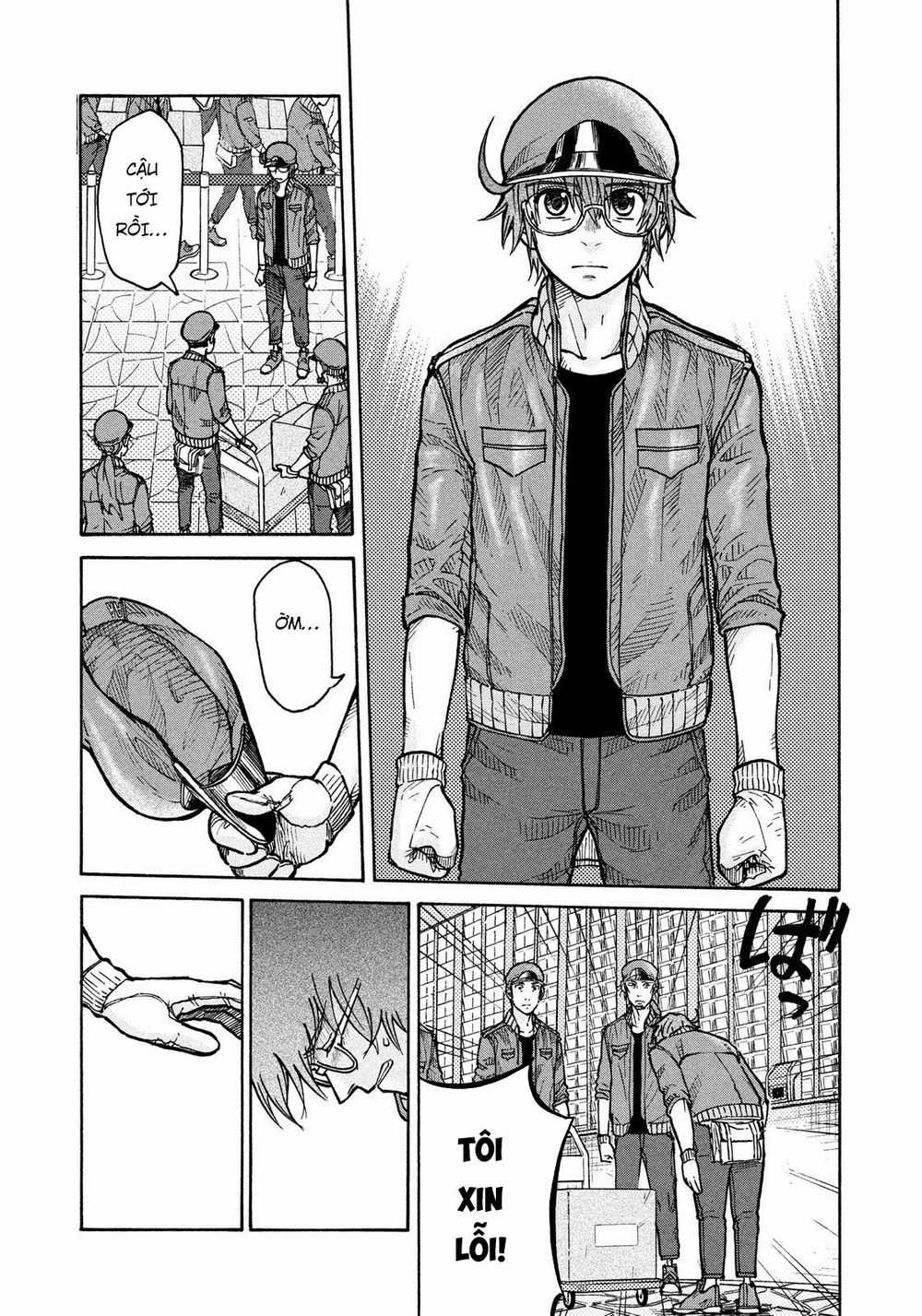 Hataraku Saibou Black Chapter 9 trang 5