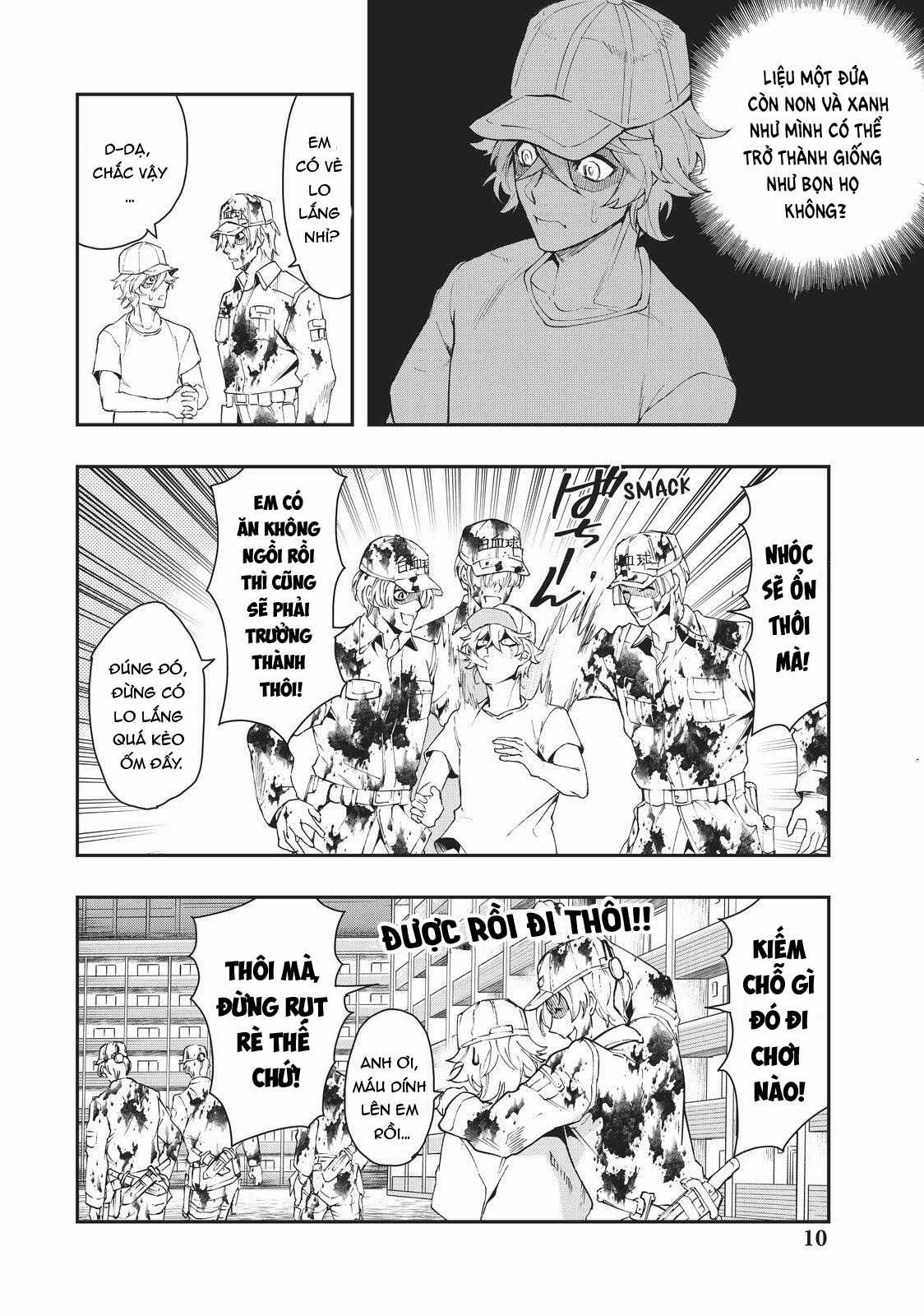 Hataraku Saibou: White Chapter 1 trang 10