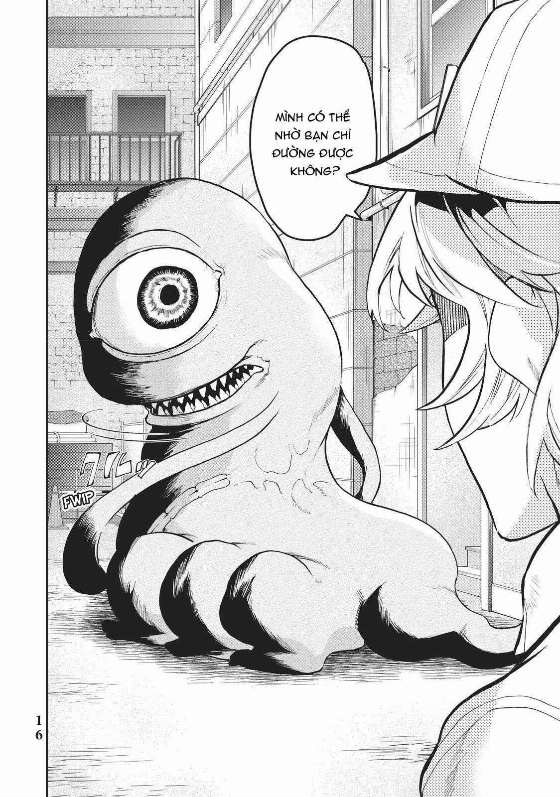 Hataraku Saibou: White Chapter 1 trang 16