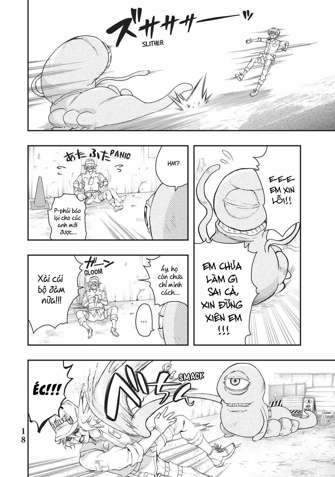 Hataraku Saibou: White Chapter 1 trang 18