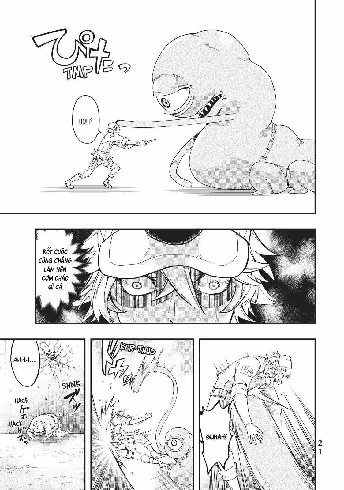 Hataraku Saibou: White Chapter 1 trang 21