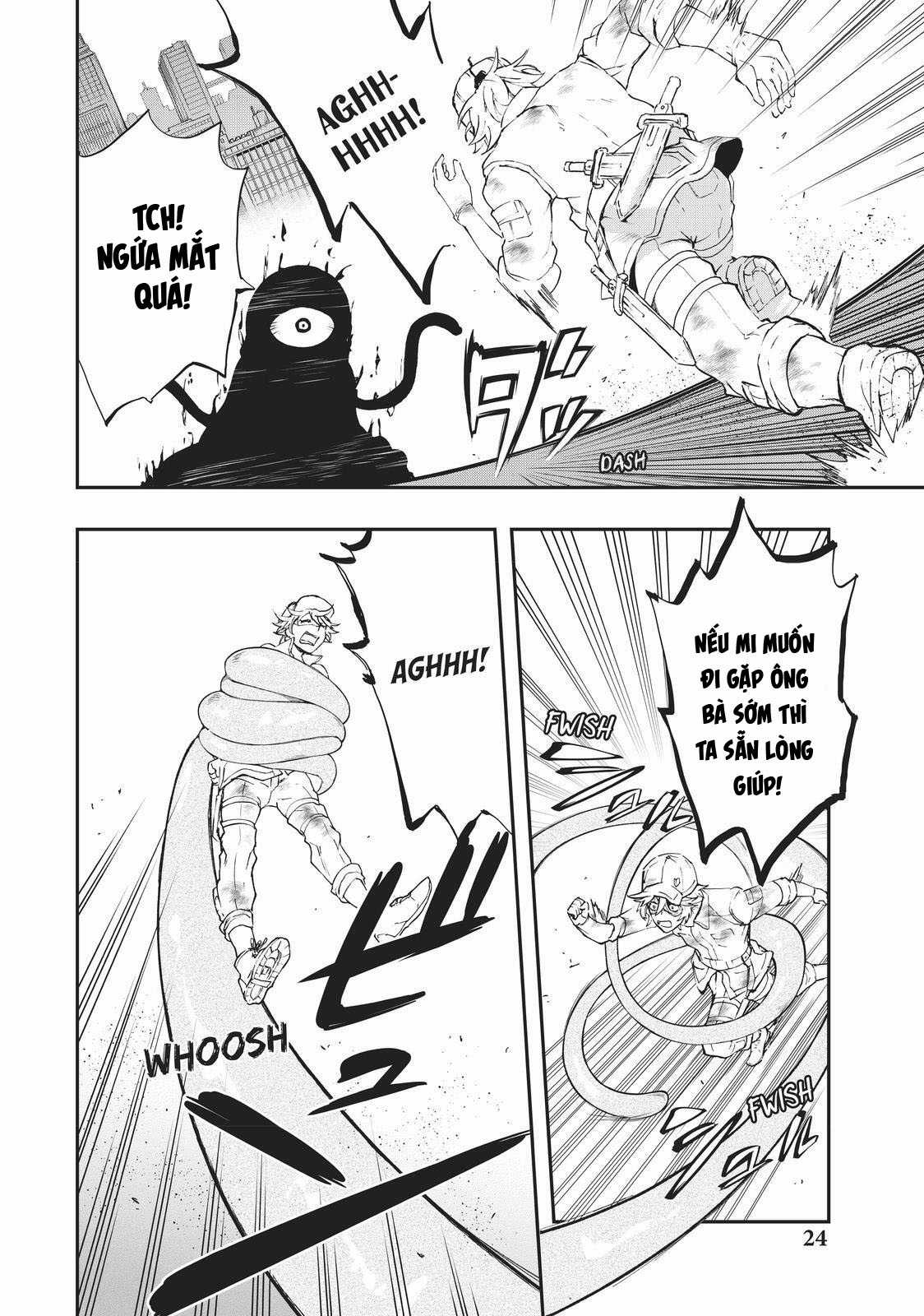 Hataraku Saibou: White Chapter 1 trang 24