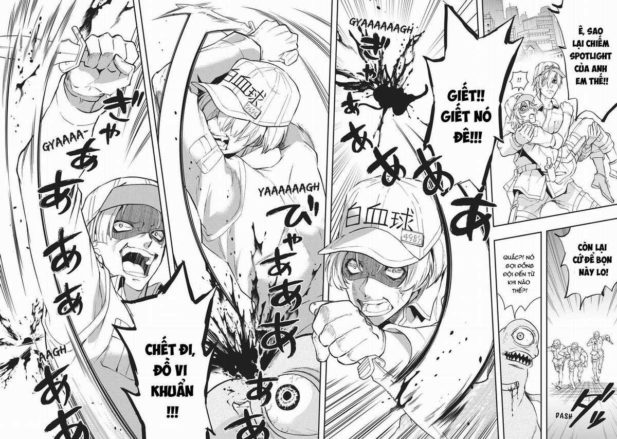 Hataraku Saibou: White Chapter 1 trang 29