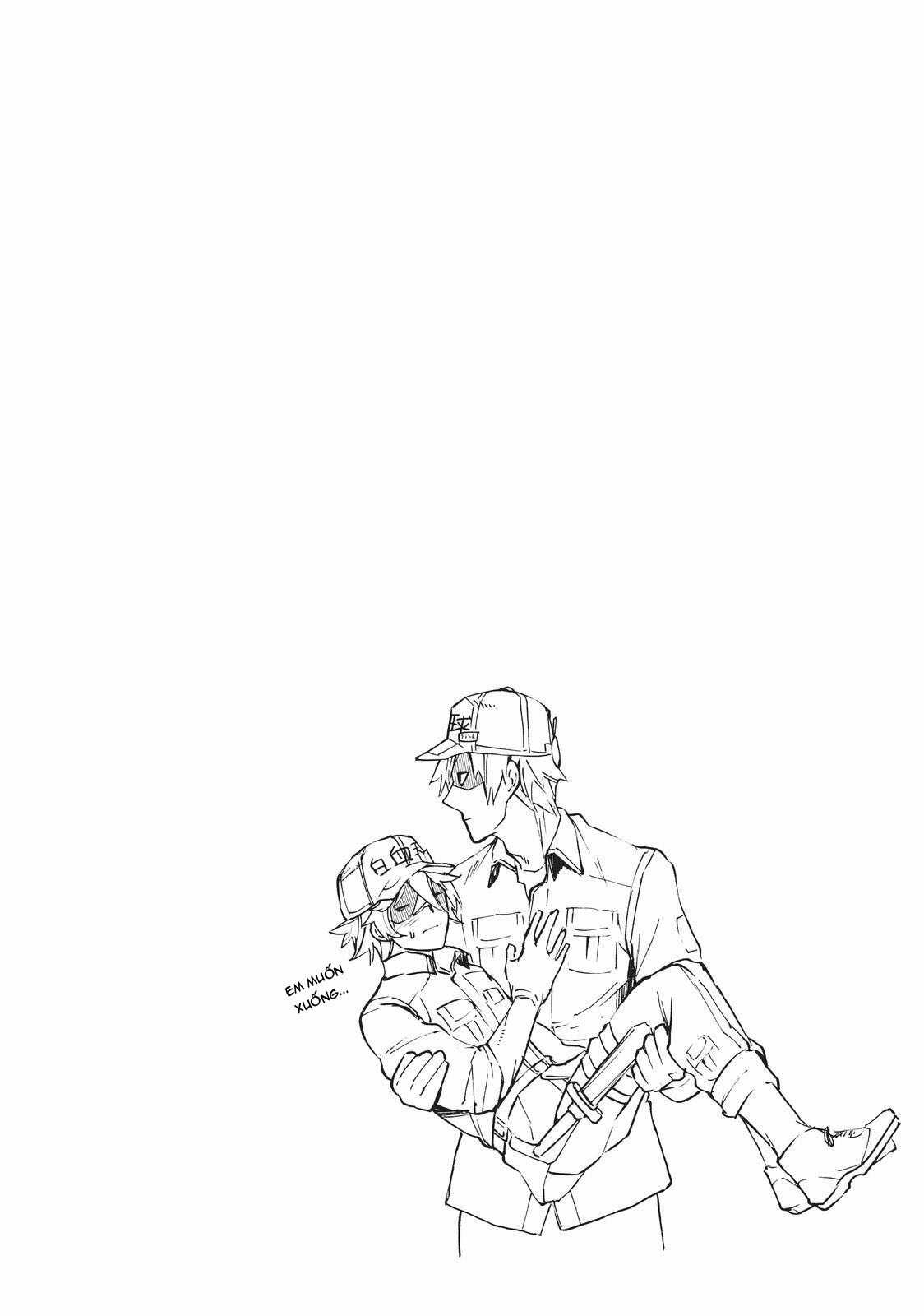 Hataraku Saibou: White Chapter 1 trang 32