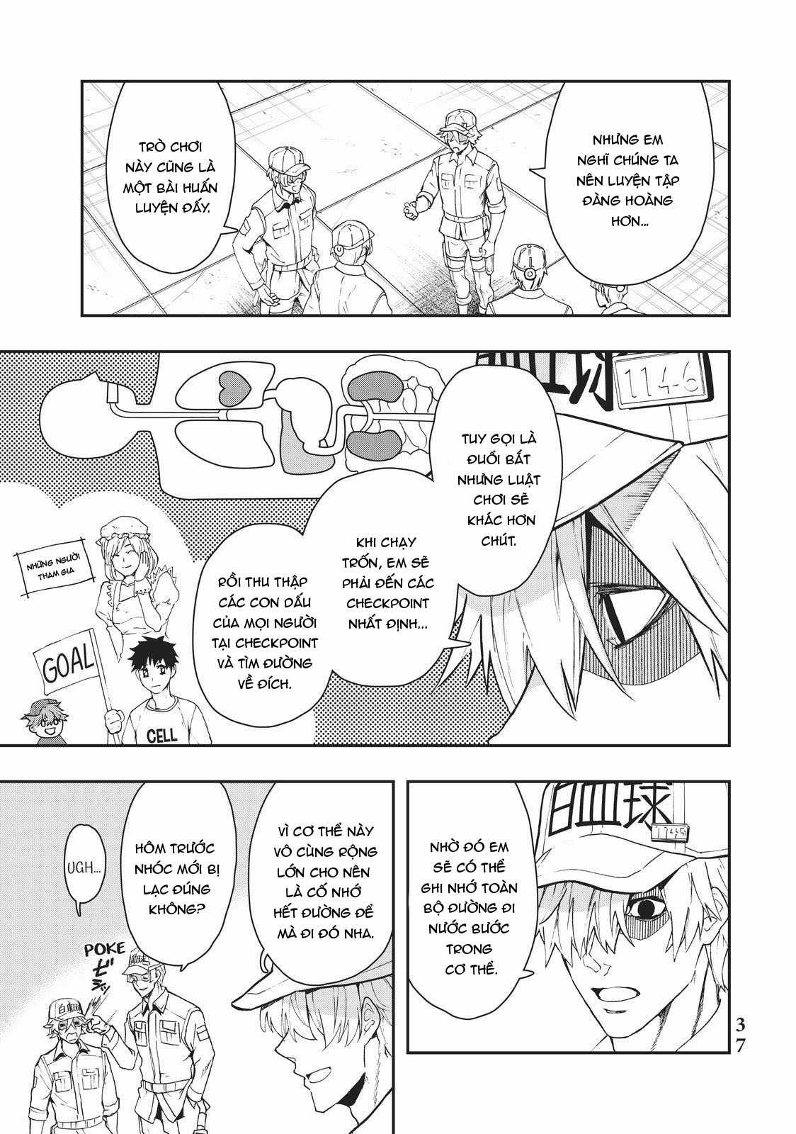 Hataraku Saibou: White Chapter 2 trang 2